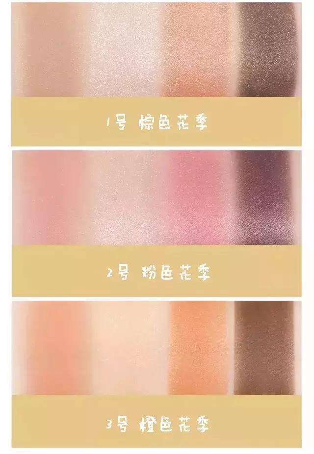 干净高级的眼妆如何选眼影,眼妆初学者必看