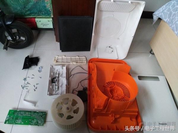 松下f-30c3pd空气净化器尺寸,松下空气净化器f-136c7px拆机视频