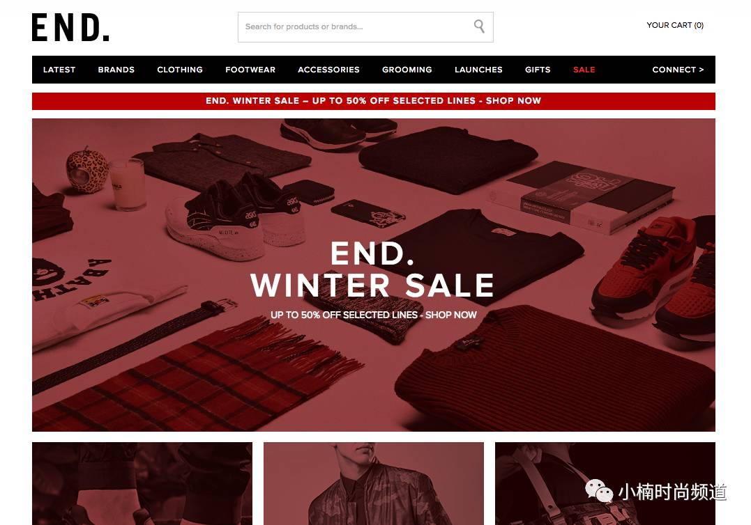 国外潮牌大盘点,美国潮牌购物网站2018