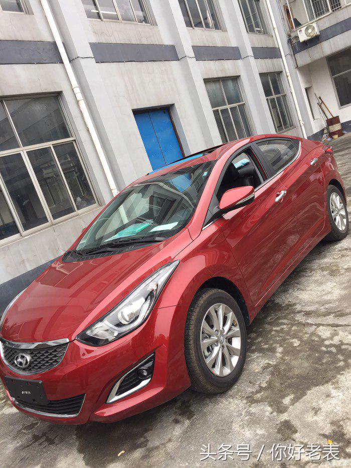2016现代朗动手动挡驾驶感受,14年现代朗动手动挡实测
