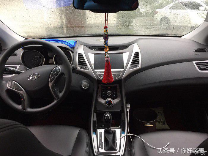2016现代朗动手动挡驾驶感受,14年现代朗动手动挡实测
