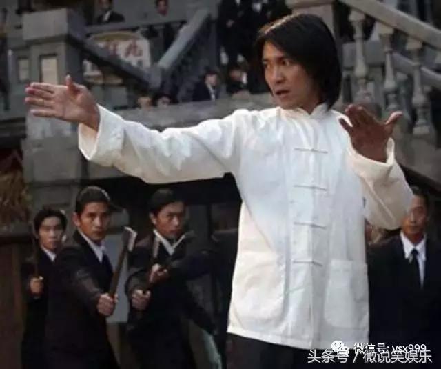 李小龙和周星驰的师傅,周星驰李小龙动作对比喜剧之王