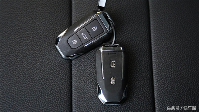 最多功能的车钥匙,最智能的车钥匙原厂