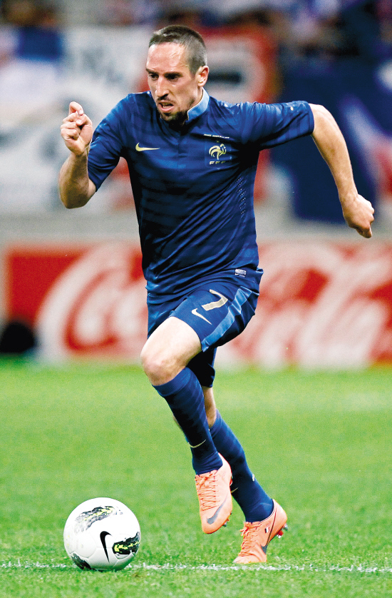 足坛矮个子11人,里贝里进过多少球