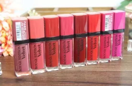 女神百搭口红色号,女生变白指南