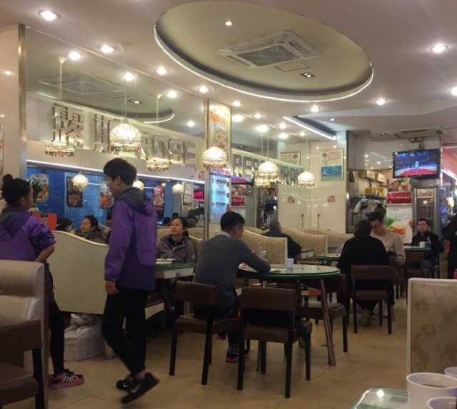 成都最有情调茶餐厅,成都最正宗香港茶餐厅