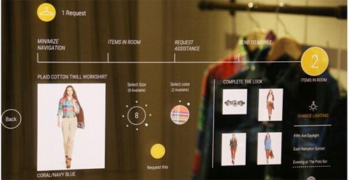 3d体感试衣镜实现虚拟穿衣 (rfid智能试衣间)