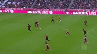 罗本和穆勒挡拆gif,2010罗本错失单刀gif