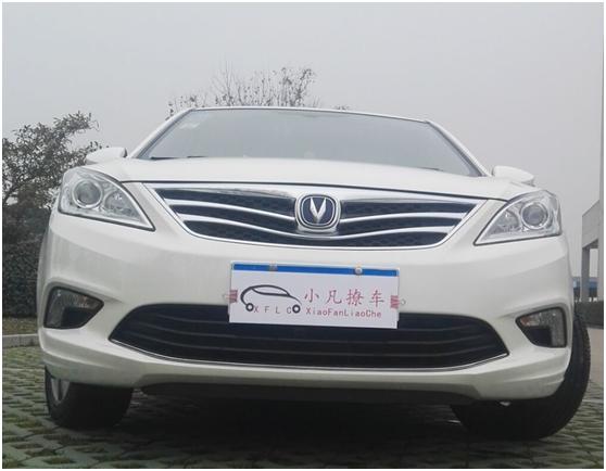 老车评测之：15款手豪版长安逸动