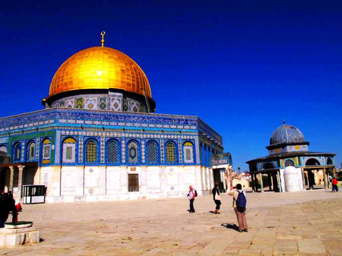 走进以色列耶路撒冷,以色列耶路撒冷圣殿山