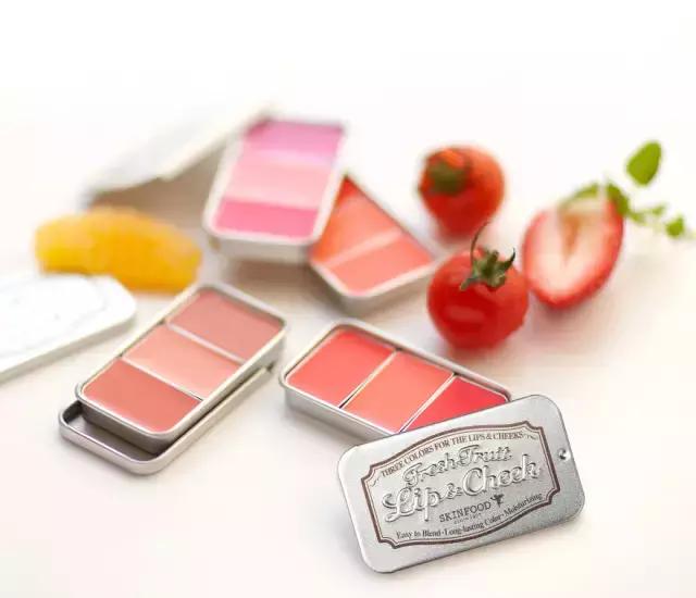 腮红不显色推荐偏白,腮红不知道怎么打