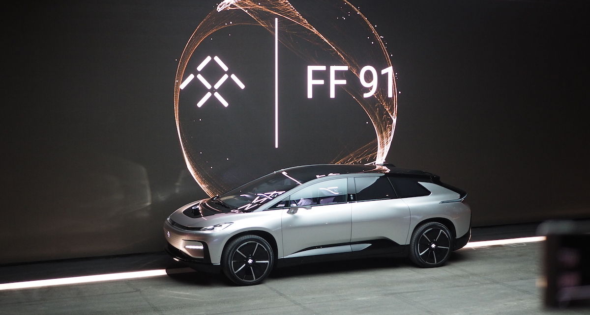 乐视未来的汽车,乐视汽车首次亮相