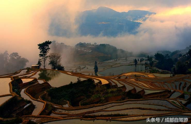 东川红土地距离元谋土林有多远,元谋土林东川红土地