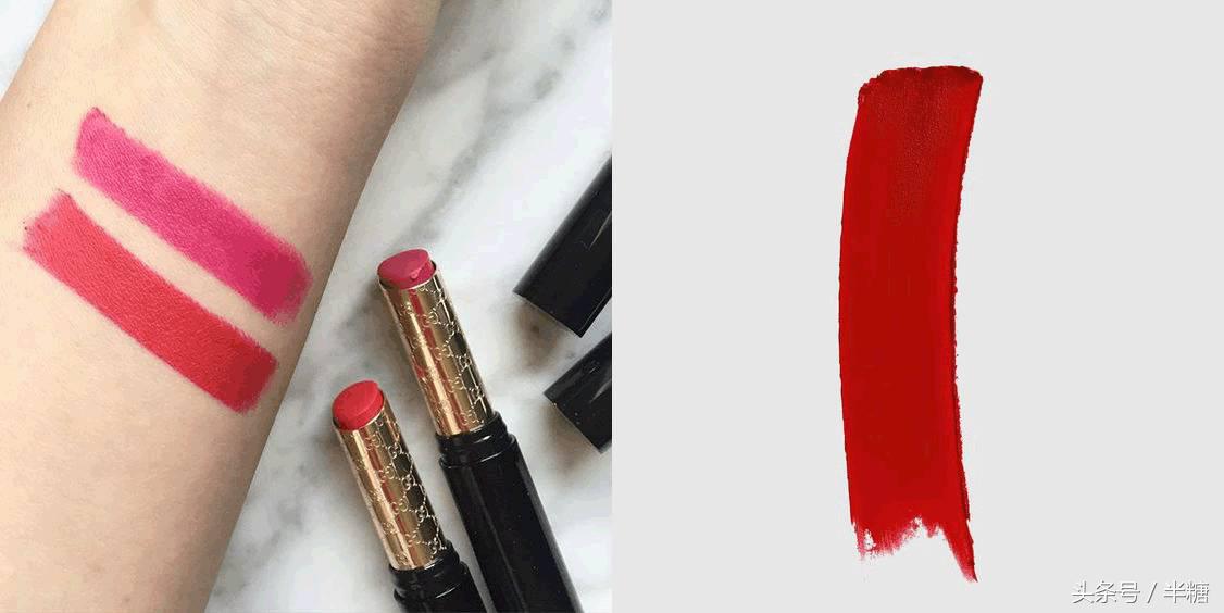 年度最火的口红排行榜,2018最值得买的十大口红