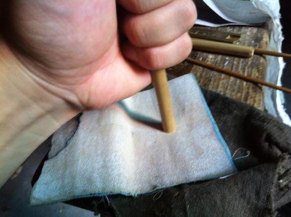 如何用竹子制作钓鱼竿,用竹子自制钓鱼竿方法