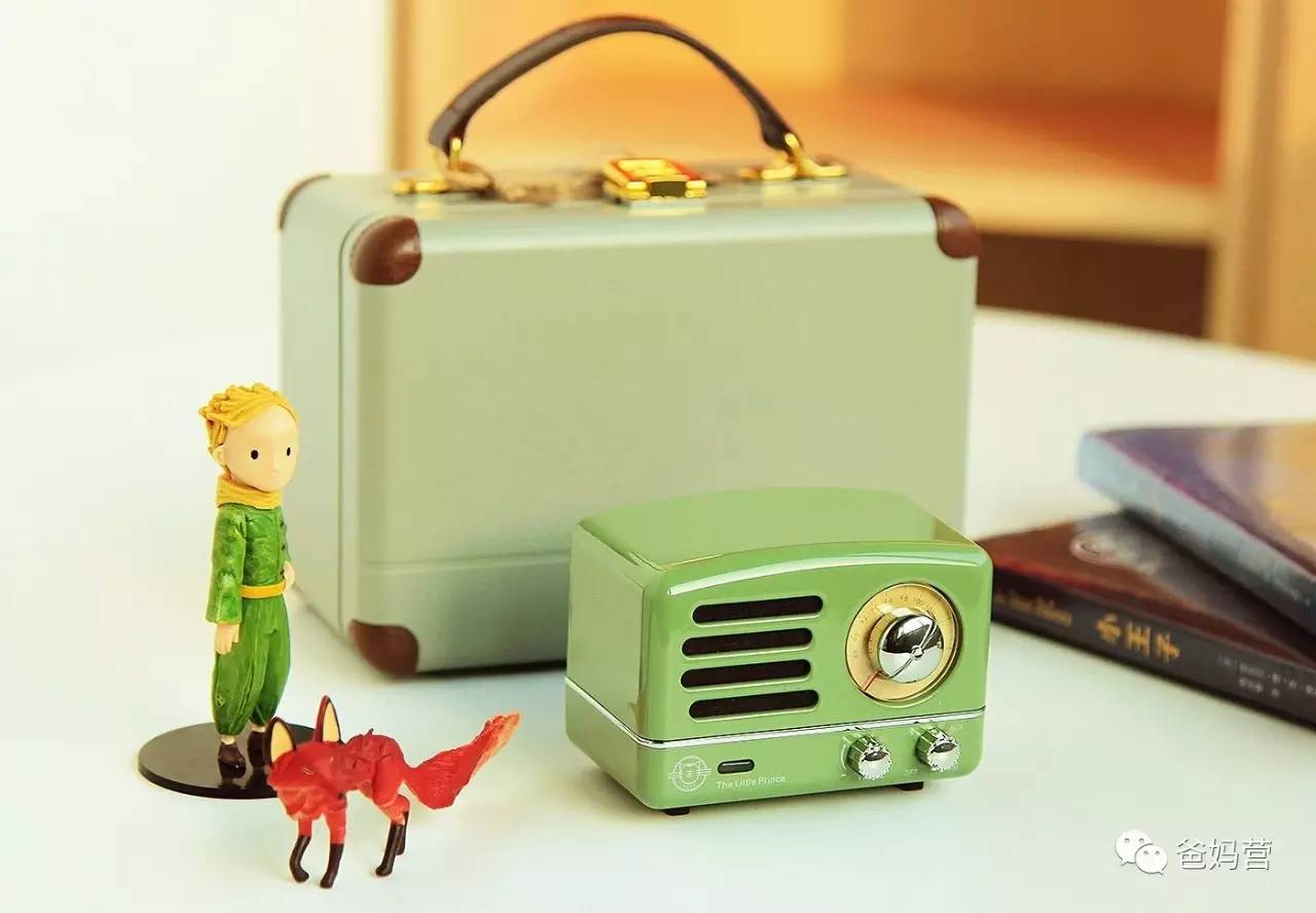 猫王小王子音响复古精致有情调,猫王小王子胡桃木音响测评