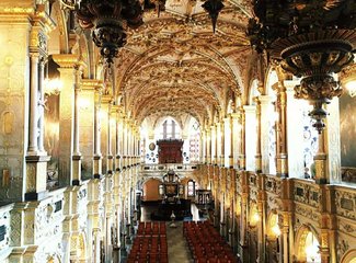 北欧斯堪的纳维亚地区,斯堪的纳维亚半岛极夜风光