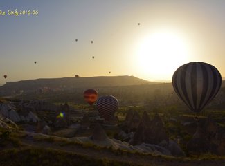 为了不再忘却的纪念--土耳其心醉神迷（伊斯坦布尔，卡帕多奇亚，费特希耶，阿拉恰特，伊兹密尔顺时针环行记）