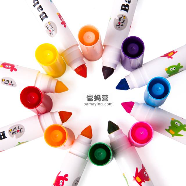 防缩头水彩笔套装,防缩头的水彩笔