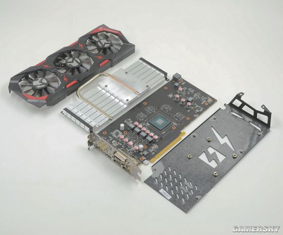 铭瑄1050ti三风扇显卡尺寸,铭瑄巨无霸显卡gtx1060