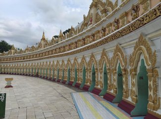 愿上苍保佑吃完饭的人民——缅甸8日传统玩法