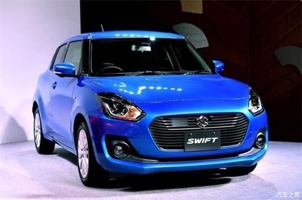 铃木速翼特跑高速真实感受,全新铃木速翼特官图发布