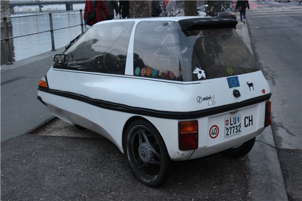 蜜月旅行惊现知豆比亚迪，顺着德法瑞意饱览欧洲的新能源汽车