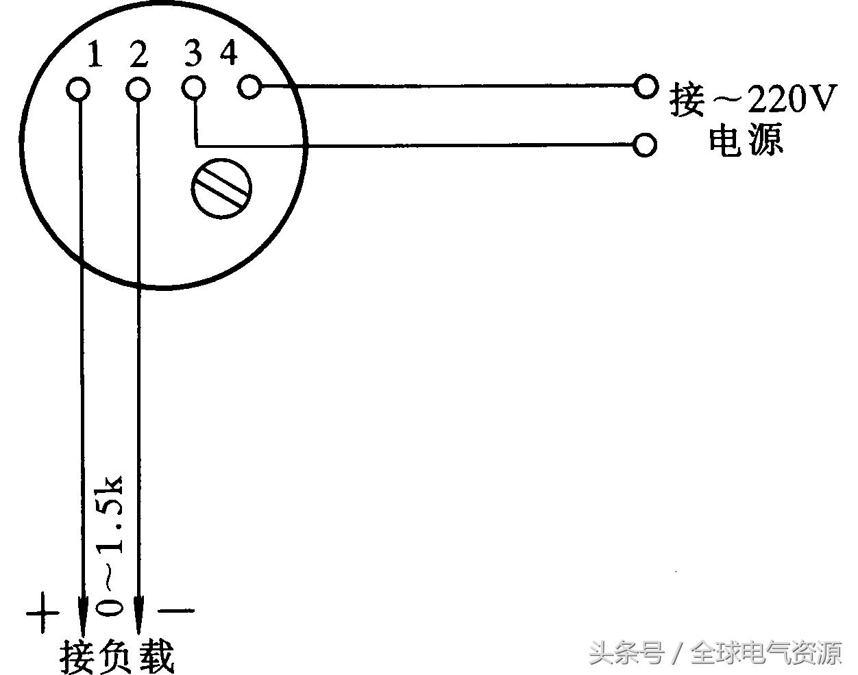 电工各种仪表接线图,汇邦ak6系列温控仪表接线方法