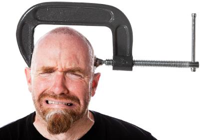 紧张性头痛怎么缓解,紧张性头痛情况剧烈吗