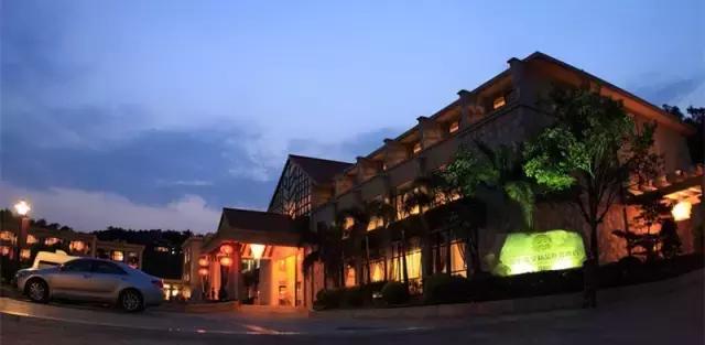 清远英德奇洞温泉小镇,英德奇洞温泉度假村