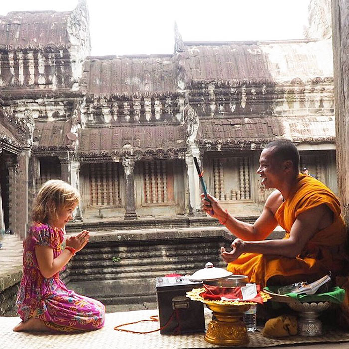 辞掉铁饭碗带娃周游世界,辞掉工作周游世界