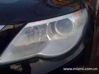 米石MISMI支招车灯里竟然有水，车主不要盲目惊慌！