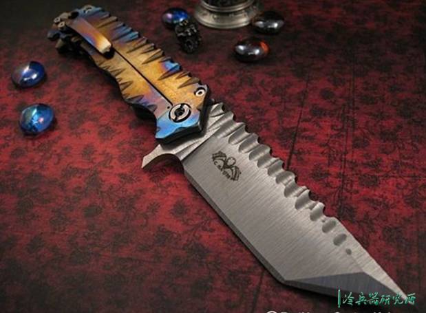 史上最简单的折刀,世界公认最好的重型折刀