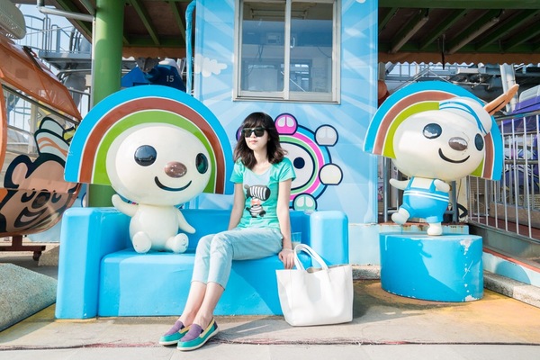 从高雄到日月潭,高雄到台北第一眼