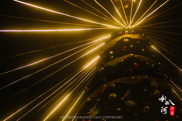 「成都躲霾攻略」喇叭河的圣诞奇缘