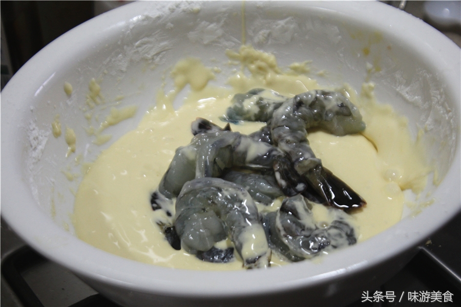 家常芒果虾球做法大全,芒果虾球的正宗做法