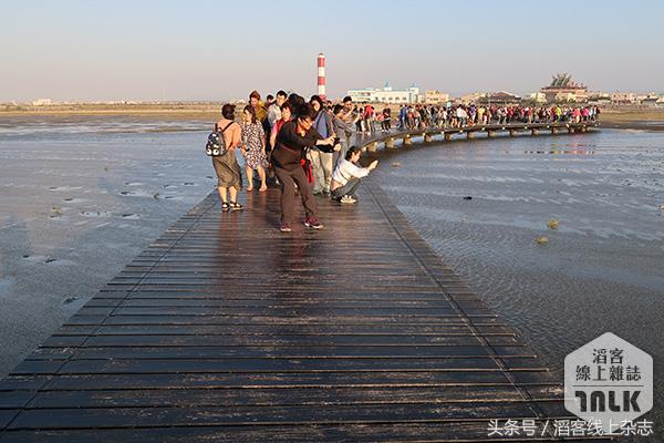 夕阳下的湿地美景,冬日下的湿地公园美如画