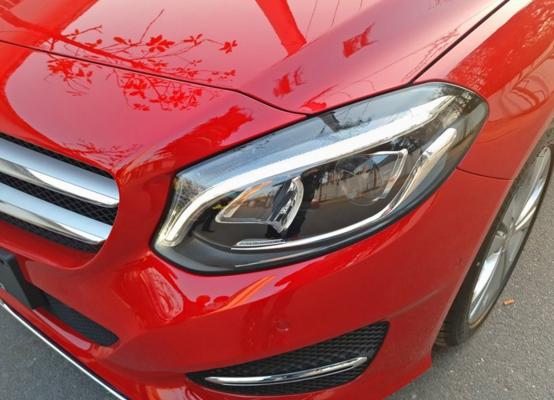 奔驰b200时尚型,奔驰b200空间