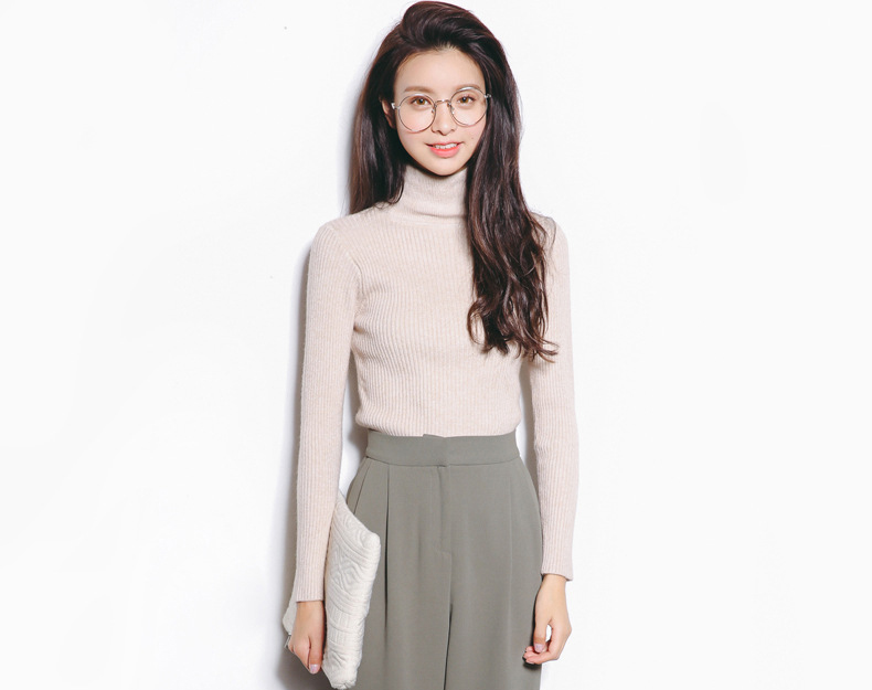 想穿出韩国明星范，这些毛衣搭配技巧你得懂