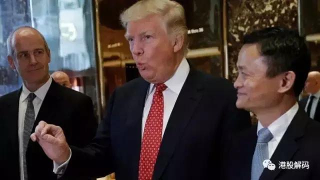 马云见特朗普承诺100万工作岗位背后的战略意图是什么？