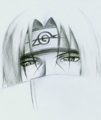 最好看的素描漫画人物,动漫人物手绘教程零基础简单素描