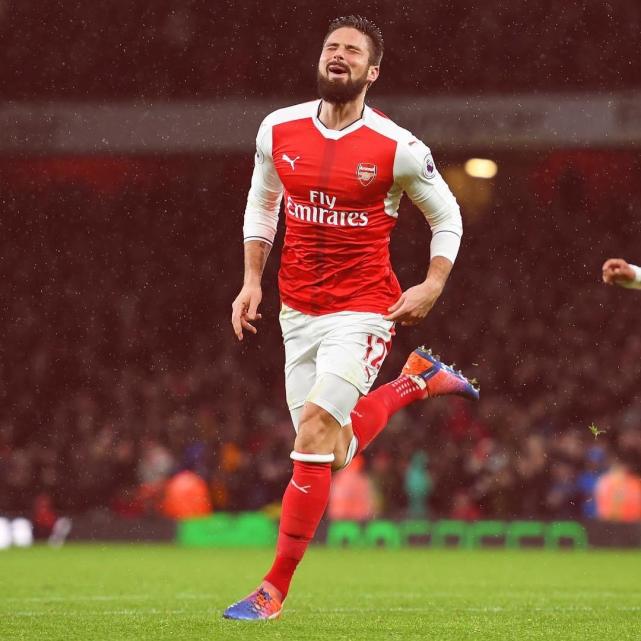 吉鲁阿森纳时期十佳进球,吉鲁蝎子摆尾进球