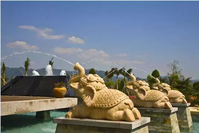 清远英德奇洞温泉小镇,英德奇洞温泉度假村