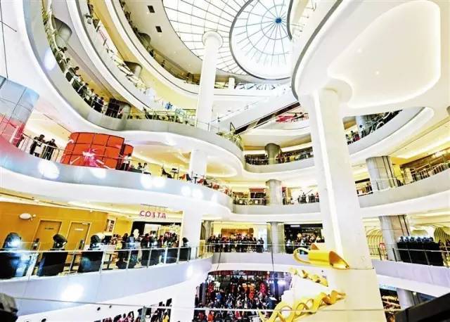 天津大悦城主题街区,天津和平大悦城复古街