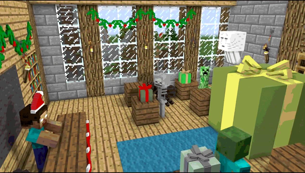 我的世界怎样才能给好友送礼物,我的世界生活大冒险怎么送礼物