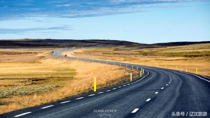 冰岛的两点自然奇景,真实的冰岛全景