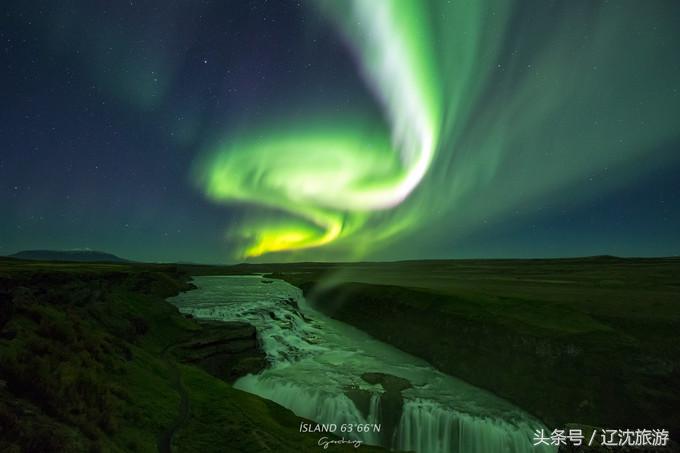冰岛的两点自然奇景,真实的冰岛全景