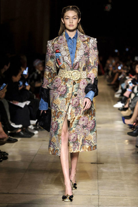 gigihadid变色龙式的超模,gigihadid超美