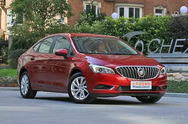 别克威朗乐享版驾驶体验,配置提升十分显著的车型