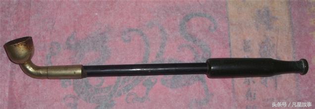 大烟枪和大烟袋,大烟袋跟小烟袋